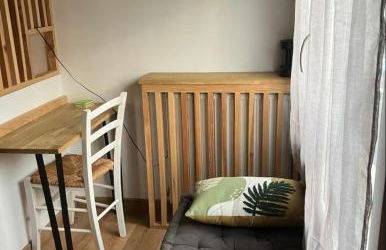 T1 cosy tout équipé, proche Airbus aéroport - Foto 6