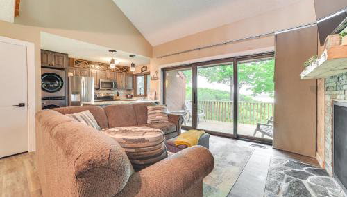 Bellaire Ski Condo 1 Mi to Summit Mountain! - Foto 4