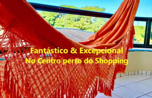 Apto no centro perto do Shopping com 2 Quartos de Casal ArCond WiFi 500megas HomeOffice e Garagem em Dourados - Photo 1