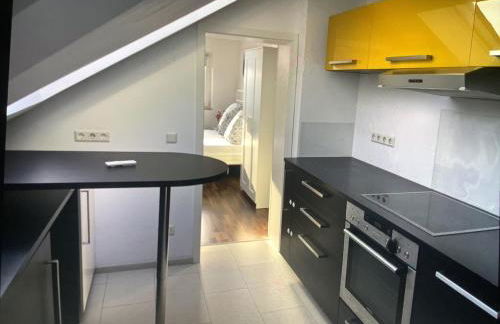 Siegburg Zentrum, moderne Wohnung plus Maisonette, Parkplatz inklusive - Foto 3