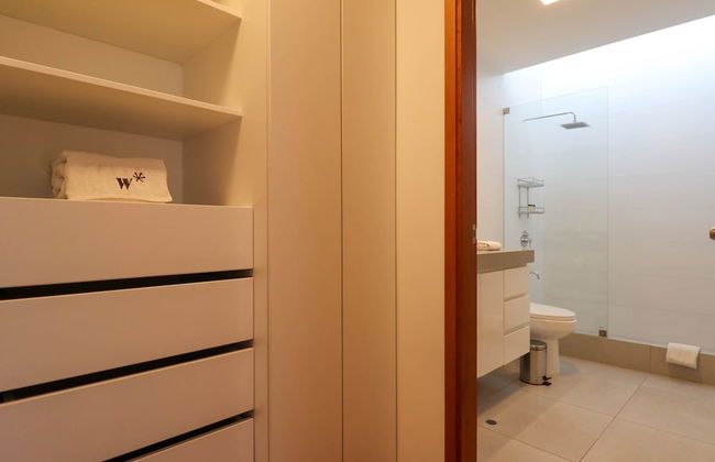 w Radiant 2BR w Modern Terrace in Miraflores - Foto 35