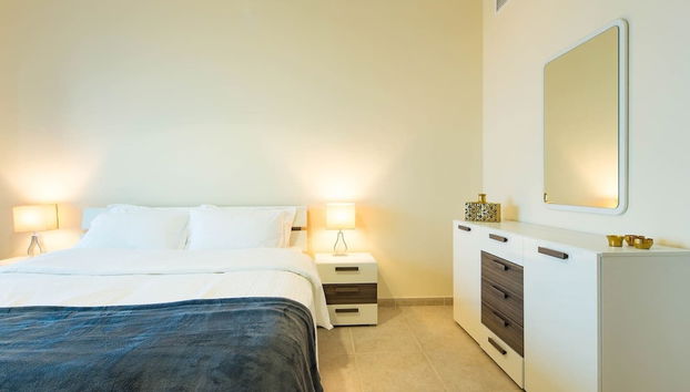 Light & Contemporary 1BR in Marina - Sea Views! - Foto 4, Habitación