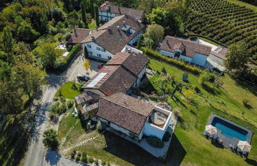 ROSTAGNI 1834 apt with pool in the Barolo region - Foto 3