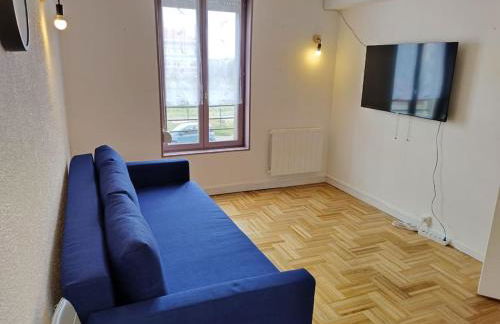 Spacieux appart 5 mins de valenciennes et garage - Foto 6