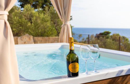 TRULLO VISTA MARE - Mini piscina riscaldata con idromassaggio - Foto 1
