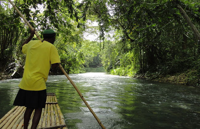 Martha Brae Rafting - Foto 3