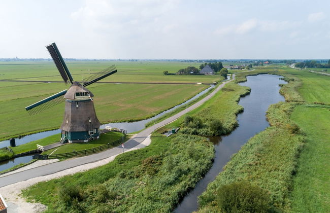 Comfy Lodge with Microwave near Markermeer - Foto 39