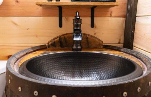 Bourbon Barrel Cottages #5 on Ky Bourbon Trail - Foto 12