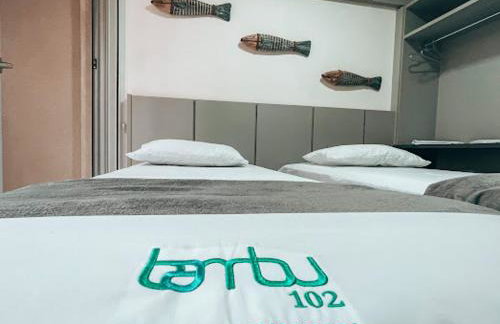 Apartamento com Piscina na Cobertura e Vista Panoramica do Mar da PRAIA GRANDE - Foto 19