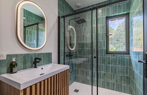 Villa 10 pers à Carreyre, piscine chauffée, clim - Foto 25