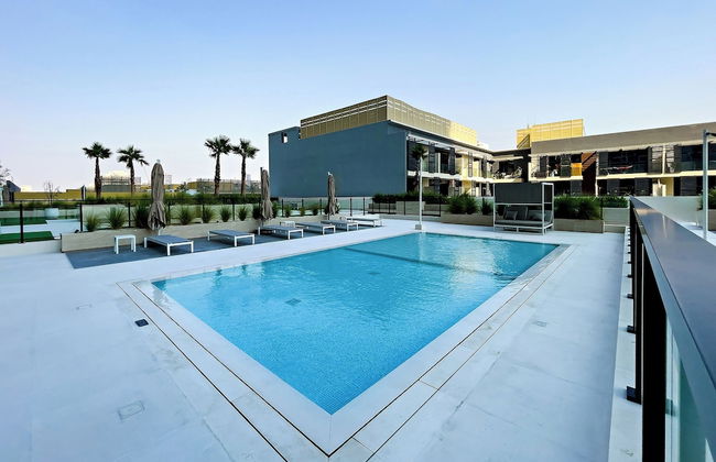 Stylish 1BR at Binghatti Corner JVC - Foto 28