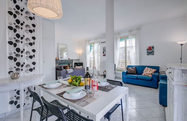 Sanremo Penthouse Market 700m From Sea - Foto 9