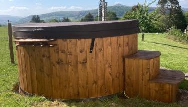 The Lily Pod at Nest and Loaf - Foto 4, Garden, Garden view