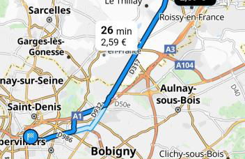 Air M&N'S # Paris - Aéroport CDG - Parc Astérix # - Foto 36