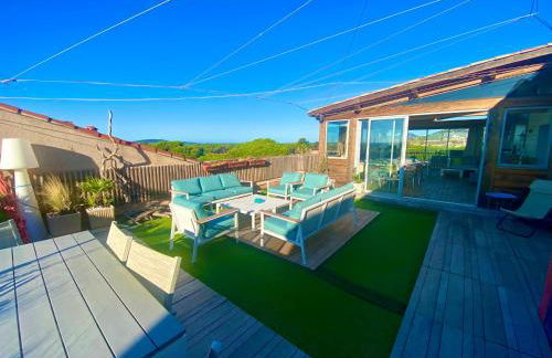 Port Hyeres Duplex plein Sud 200 M2 et 100 M2 de terrasse - Foto 6