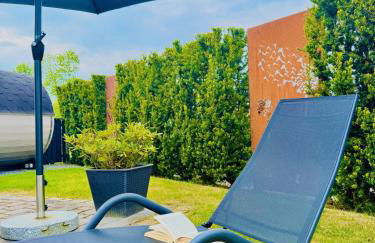 Design-FeWo Fleesensee, Wallbox, Sauna, Terrasse - Foto 12