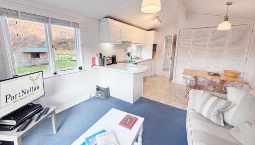 Lapwing Lodge with loch and mountain view - Foto 2