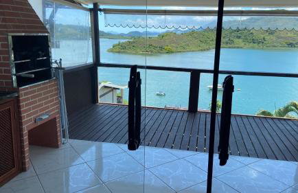 Triplex Aconchegante Praia Privada Angra dos Reis - Foto 27