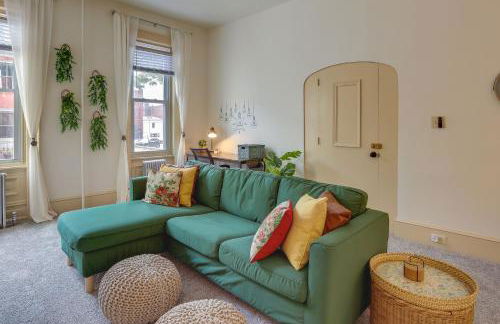 Walk to Restaurants and Shops Apt in Pennsylvania! - Foto 5