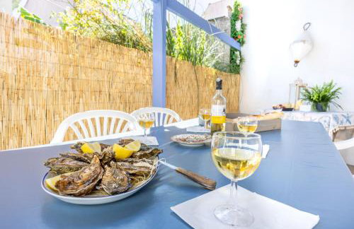 La Dune - 100m plage - Parking - Terrasse & BBQ - Foto 9