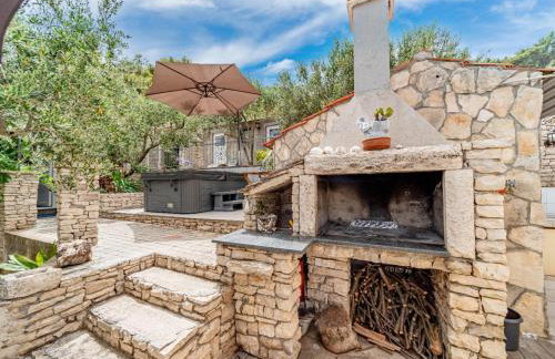 Stone House Blaca - Two Bedroom Stone House With Terrace and Sea View - Foto 77