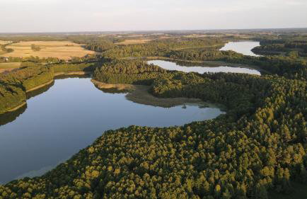 Agroturystyka '' U Adasia i Marysi '' - Domek nad jeziorem - Foto 34