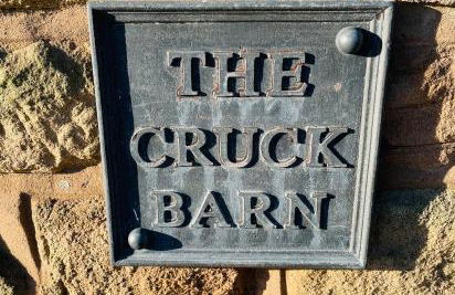 The Cruck Barn, cosy rural escape near The Peak District - Foto 4