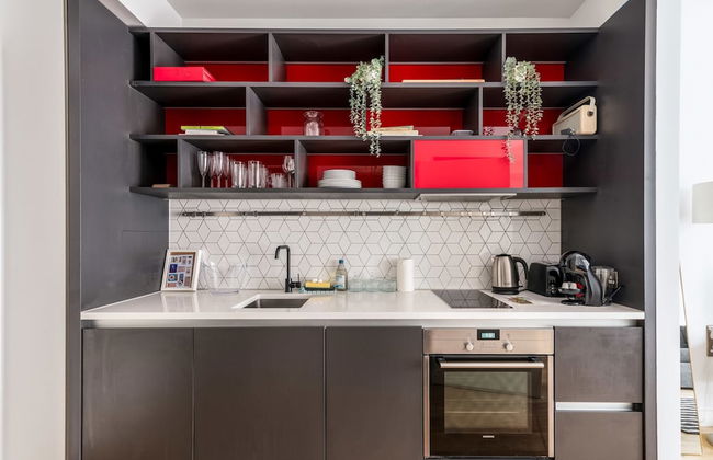 Modern Canning Town Studio - Foto 5