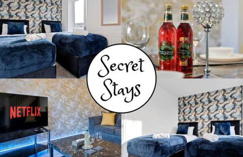 Luxury Birmingham City Centre Townhouse with FREE Parking - Sleeps 4 - Perfect for Contractors, Business Travellers, Families and other Groups - Near Bullring, Newstreet, Selfridges, NEC, NIA & Birmingham airport - Foto 1