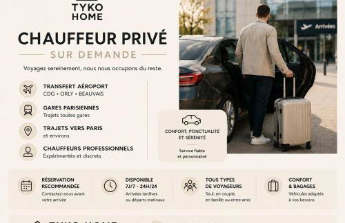 TYKO HOME Sérénité & Confort proche Paris - Foto 39