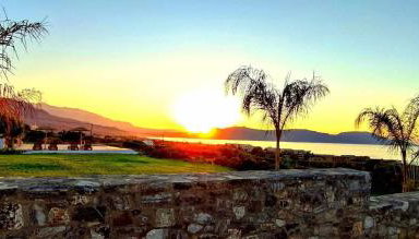 Blue Harmony villa Heated Pool Panorama - Foto 4, Garden, Garden view