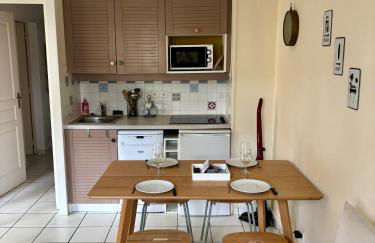 Résidence Les Grands Pins - T2 avec piscine - Foto 5