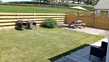 Barnbackle Cottage - Foto 2, Garden view