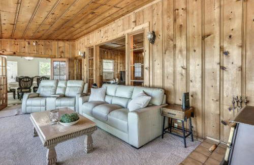 Spacious Coarsegold Getaway about 34 Mi to Yosemite! - Foto 7