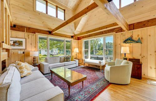 Dock and Kayaks Annabessacook Lake Retreat! - Foto 3