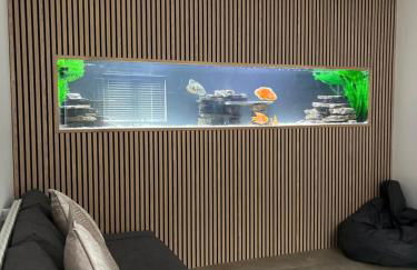 Terfyn Hall aquarium apartment 1 - Foto 1