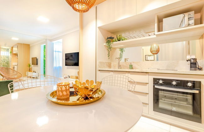 VT06 One Bedroom/Living Room Apartment - Vilas do Atlântico - Foto 12