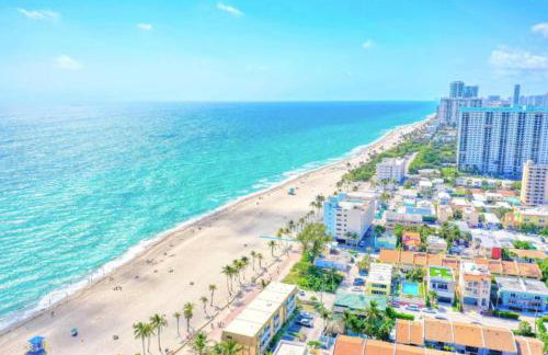 Pool & Gym | King Bed | Downtown Hollywood - Foto 26