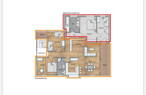 Ferienwohnung Martin und Tanja Klumpp - Foto 21