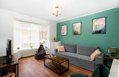 3 bed house, Free parking 9ppl - Foto 59