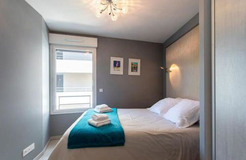 C2 - 2 BDR Montfleury - Pool, Garage, Terrace & AC - Foto 28