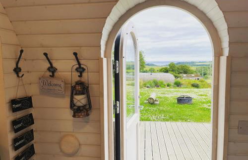 Clotted Cream -Lydcott Glamping, Cornish Sea Views - Foto 12