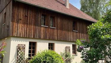 Wohnen im Fachwerk - Ferienwohnung Fenja - Foto 2, Garden, Garden view