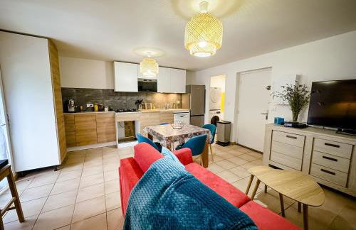 DREAM HOLIDAY 26 - Charmant T2 4 Pers 38m2 Terrasse de 14m2- Clim, Wifi, Parking - Sur RN7 au calme - au cœur de Livron sur Drôme à 5Km l'Autouroute Proximité A7 - Foto 26