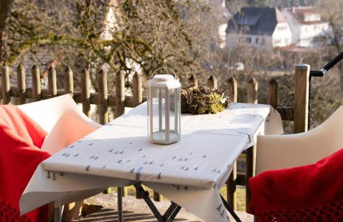 Gemütliche Gartenwohnung mit Altstadtblick - Foto 24