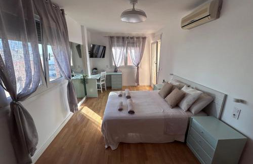 Baires&Blo Ático duplex, Terraza chillout exclusiva y vistas al mar - Foto 41