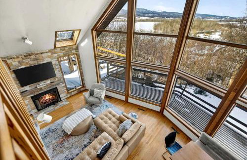 Modern Mountain Cabin with Hot Tub and Game Room Near Moorefield, West Virginia - Foto 19