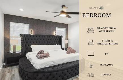 5BR Holiday Getaway in DeSoto with Pool, Hot Tub & Cinema - Foto 6