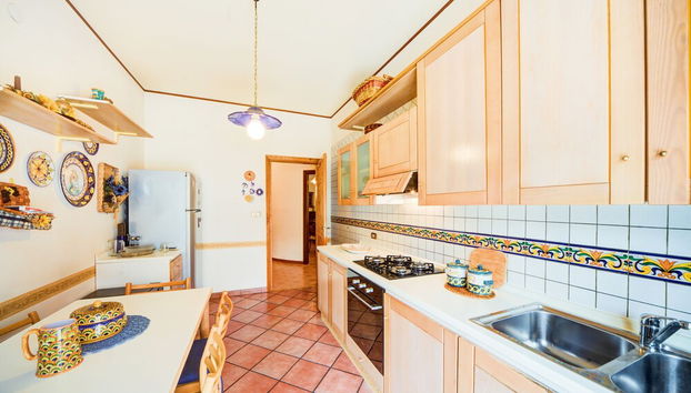 Siracusa Teatro Greco Apartment - Photo 5, Private kitchen