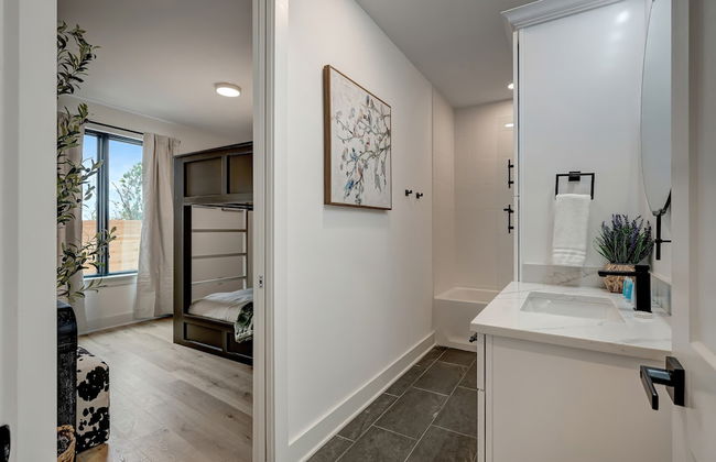 Luxury Hot tub Rooftop Deck Game Room Nashville - Foto 19